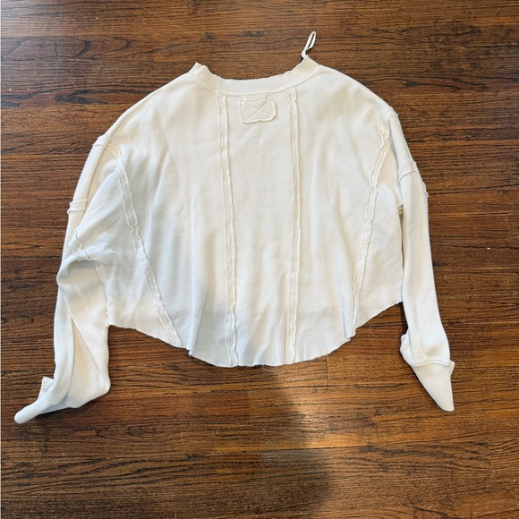 Free People Ellie Waffle Thermal - Picture 2 of 6
